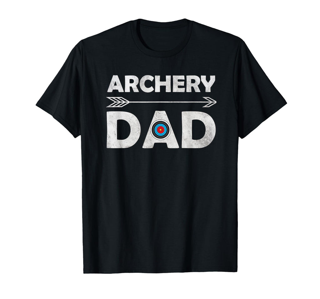 Matching Family Archery Dad Arrow T-Shirt - Unique Graphic Men Women - T-Shirt, Sweatshirt, Hoodie