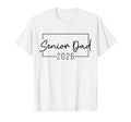 Senior Dad 2026 Proud Dad Class 2026 T-Shirt - Custom Art Print Unisex - T-Shirt, Sweatshirt, Hoodie