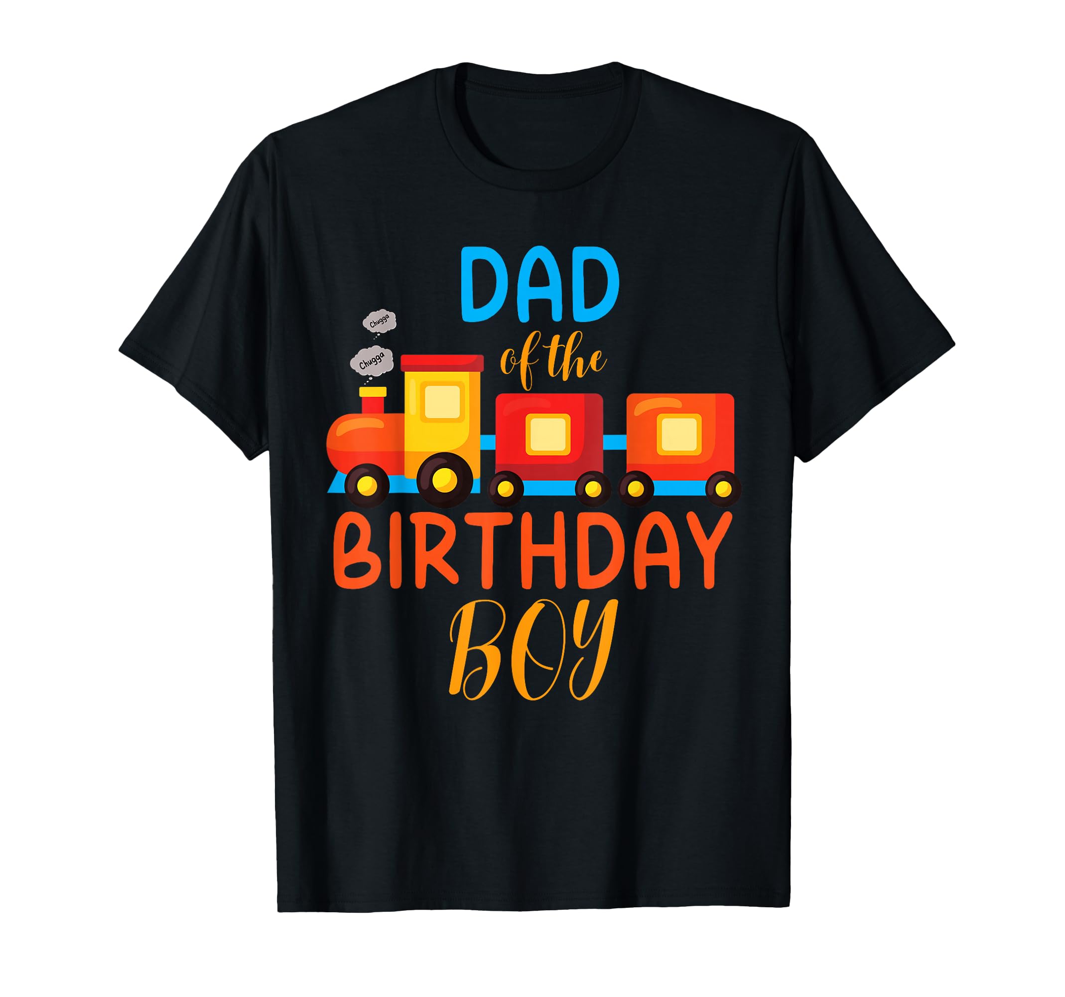 Dad Birthday Train Im 2 Two Year T-Shirt - Aesthetic Graphic for Adults - T-Shirt, Sweatshirt, Hoodie