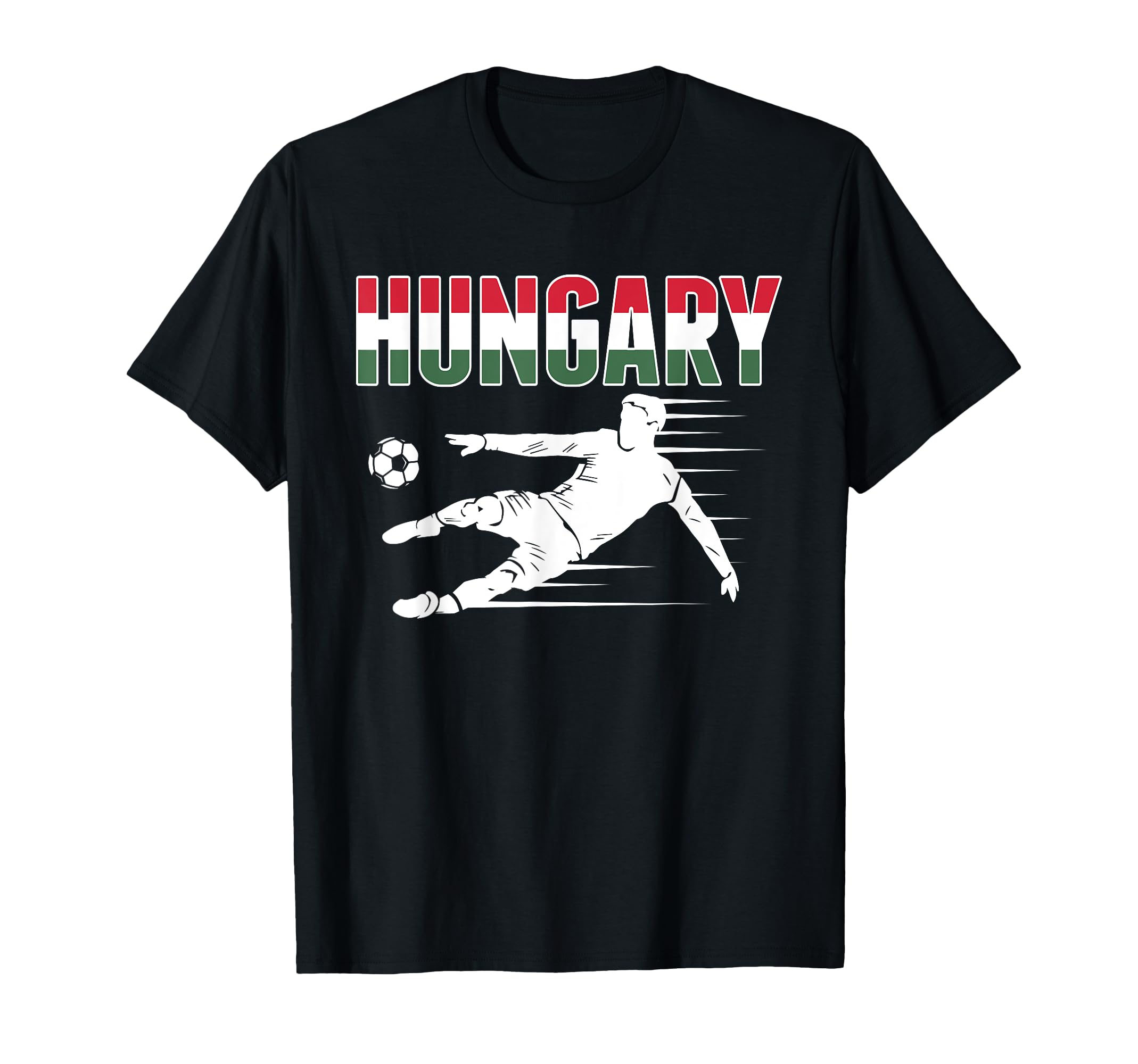 Hungary Soccer Fans Jersey Hungarian T-Shirt - Novelty Apparel Men Women - T-Shirt, Sweatshirt, Hoodie