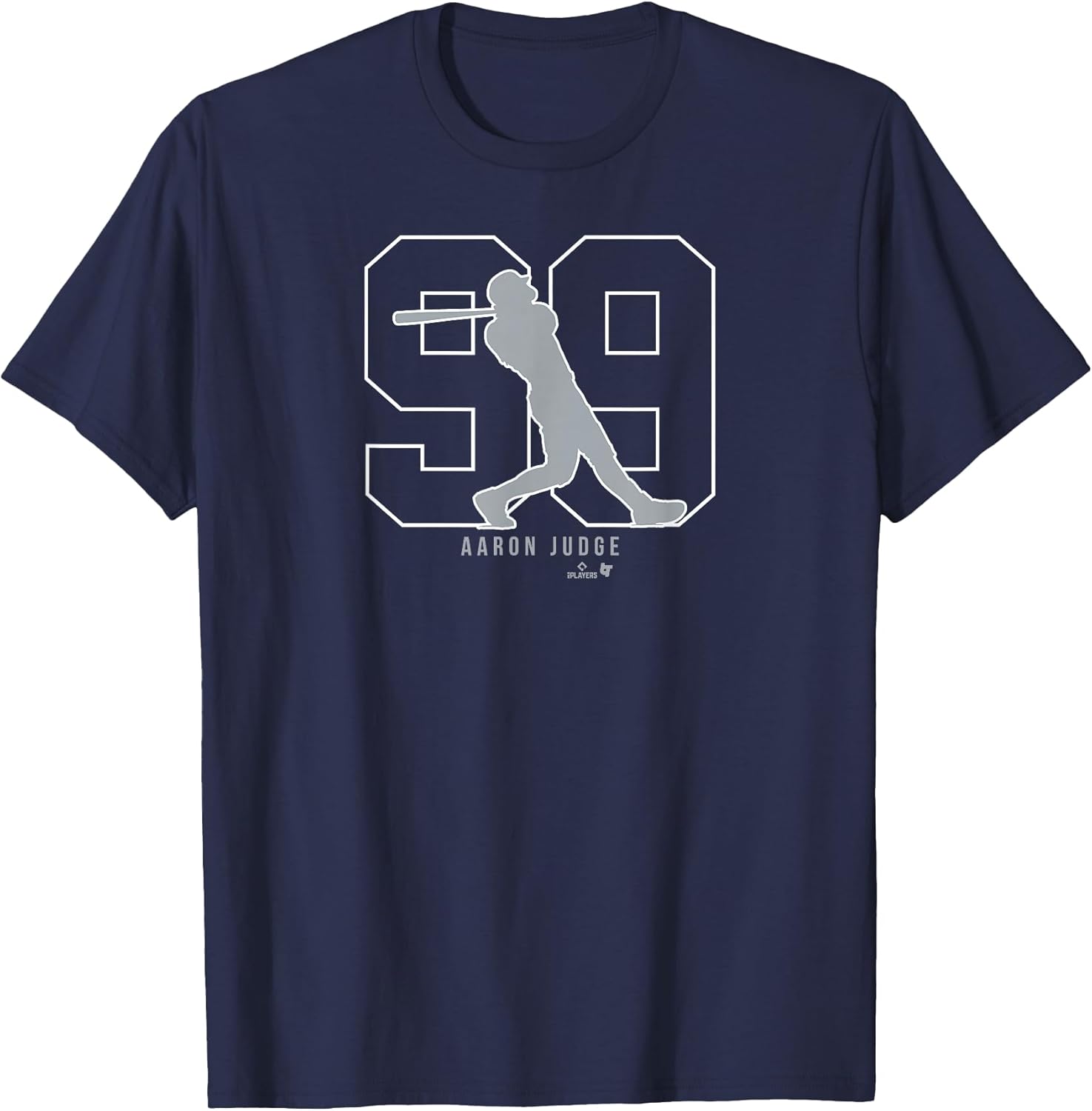 Aaron Judge 99: New York Baseball - Adult & Kids T-Shirts, Sweatshirts & Hoodies apparel design preview 1