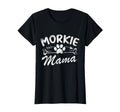 Morkie Mama Best Dog Lover Owner Mom T-Shirt - Minimalist Print Unisex - T-Shirt, Sweatshirt, Hoodie