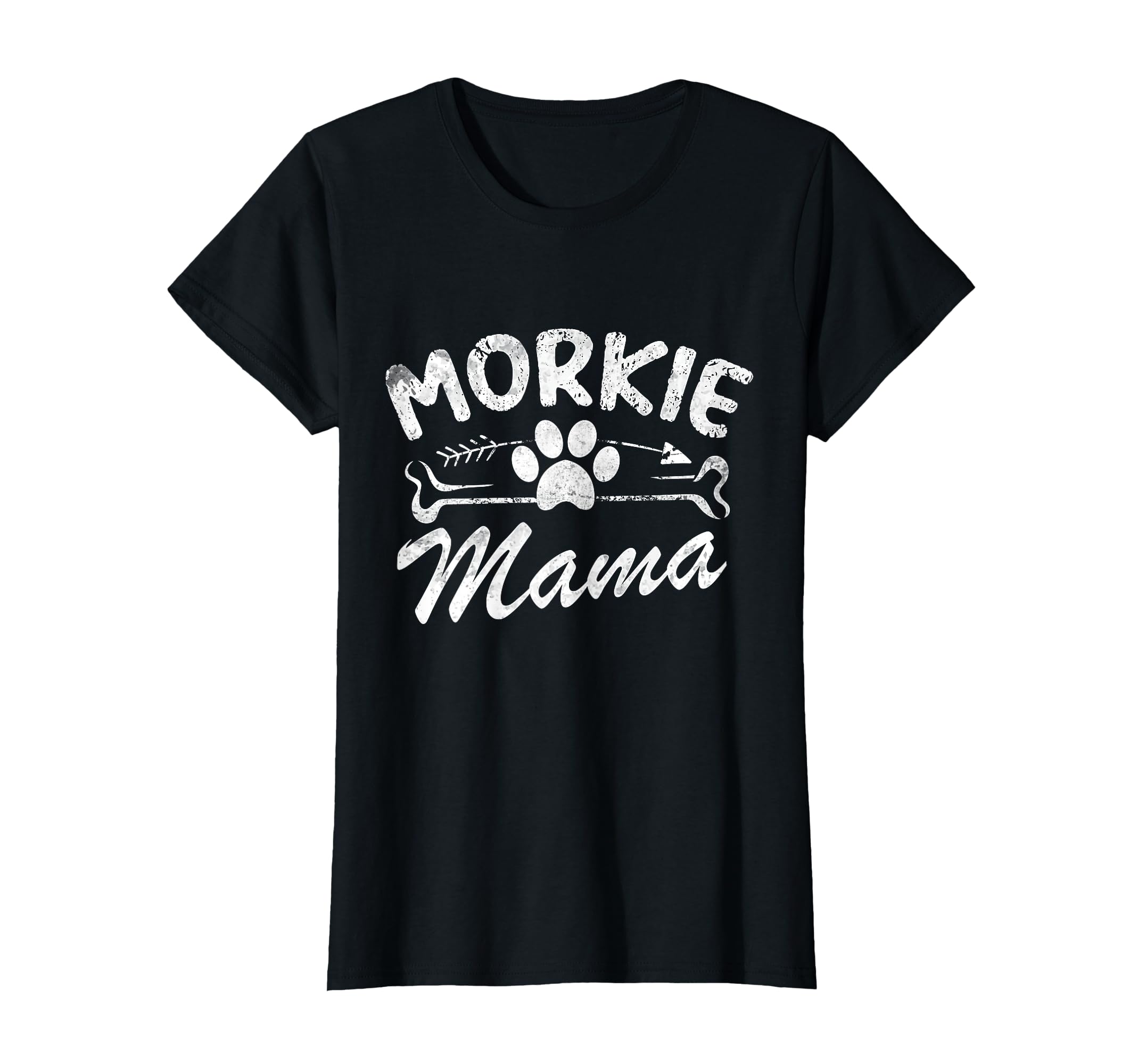 Morkie Mama Best Dog Lover Owner Mom T-Shirt - Minimalist Print Unisex - T-Shirt, Sweatshirt, Hoodie