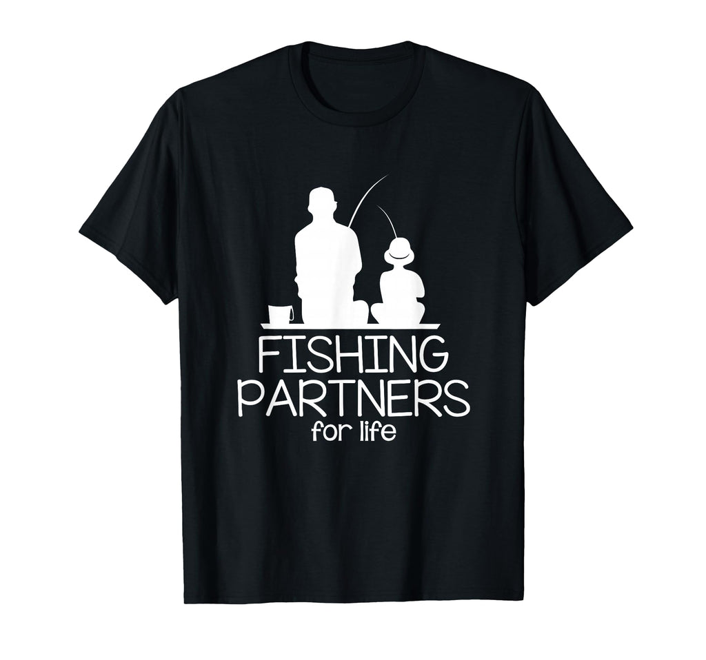 Fishing Partners Life Father And Son T-Shirt - Unique Graphic Men Women - T-Shirt, Sweatshirt, Hoodie