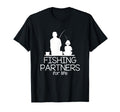 Fishing Partners Life Father And Son T-Shirt - Unique Graphic Men Women - T-Shirt, Sweatshirt, Hoodie