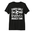 Brothers Biggest Fan Soccer Sister T-Shirt - Streetwear Style for Adults - T-Shirt, Sweatshirt, Hoodie