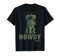 Howdy Goldendoodle Cowboy Hat Western T-Shirt - Streetwear Style Unisex - T-Shirt, Sweatshirt, Hoodie