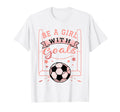 Be Goals Soccer Motivational Soccer Player T-Shirt - Trendy Graphic Unisex - T-Shirt, Sweatshirt, Hoodie