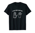 Salt And Battery Funny Crime Dad T-Shirt - Casual Everyday Wear Men Women - T-Shirt, Sweatshirt, Hoodie
