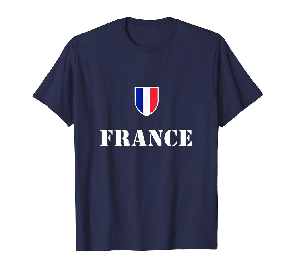 France Soccer French Football T-Shirt - Aesthetic Graphic Unisex - T-Shirt, Sweatshirt, Hoodie