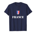 France Soccer French Football T-Shirt - Aesthetic Graphic Unisex - T-Shirt, Sweatshirt, Hoodie