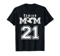 Proud Senior Soccer Mom Custom T-Shirt - Casual Everyday Wear Unisex - T-Shirt, Sweatshirt, Hoodie