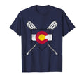 Colorado Flag Baseball Home Team T-Shirt - Trendy Graphic for Adults - T-Shirt, Sweatshirt, Hoodie