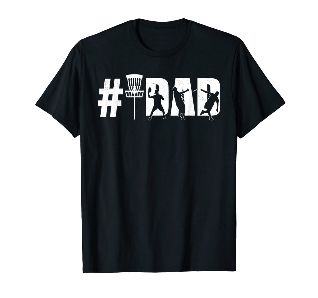 Mens Number One Disc Golf Dad Fathers T-Shirt - Unique Graphic for Adults - T-Shirt, Sweatshirt, Hoodie