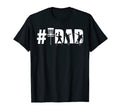 Mens Number One Disc Golf Dad Fathers T-Shirt - Unique Graphic for Adults - T-Shirt, Sweatshirt, Hoodie