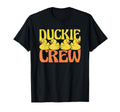 Rubber Duckie Crew Duckling Yellow Rubber T-Shirt - Unique Graphic Unisex - T-Shirt, Sweatshirt, Hoodie