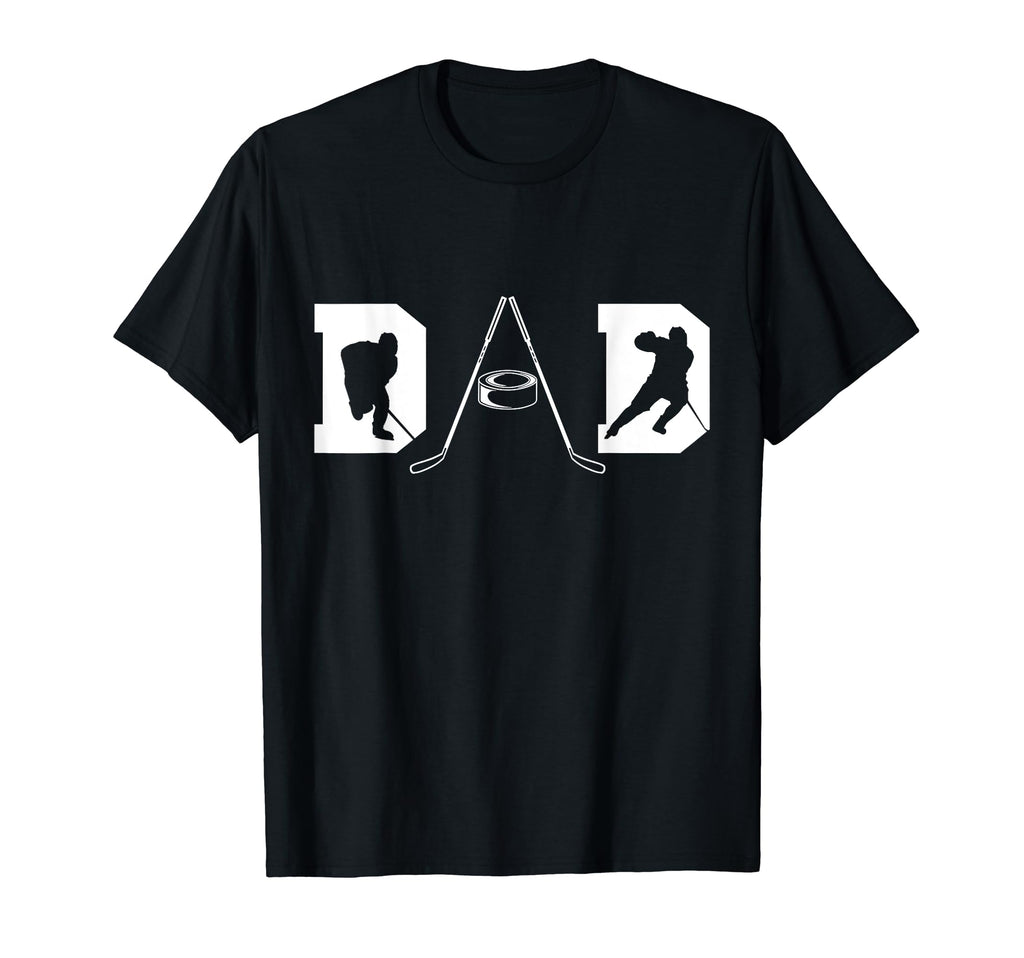 Ice Hockey Dad Player Coach Winter T-Shirt - Unique Graphic for Adults - T-Shirt, Sweatshirt, Hoodie