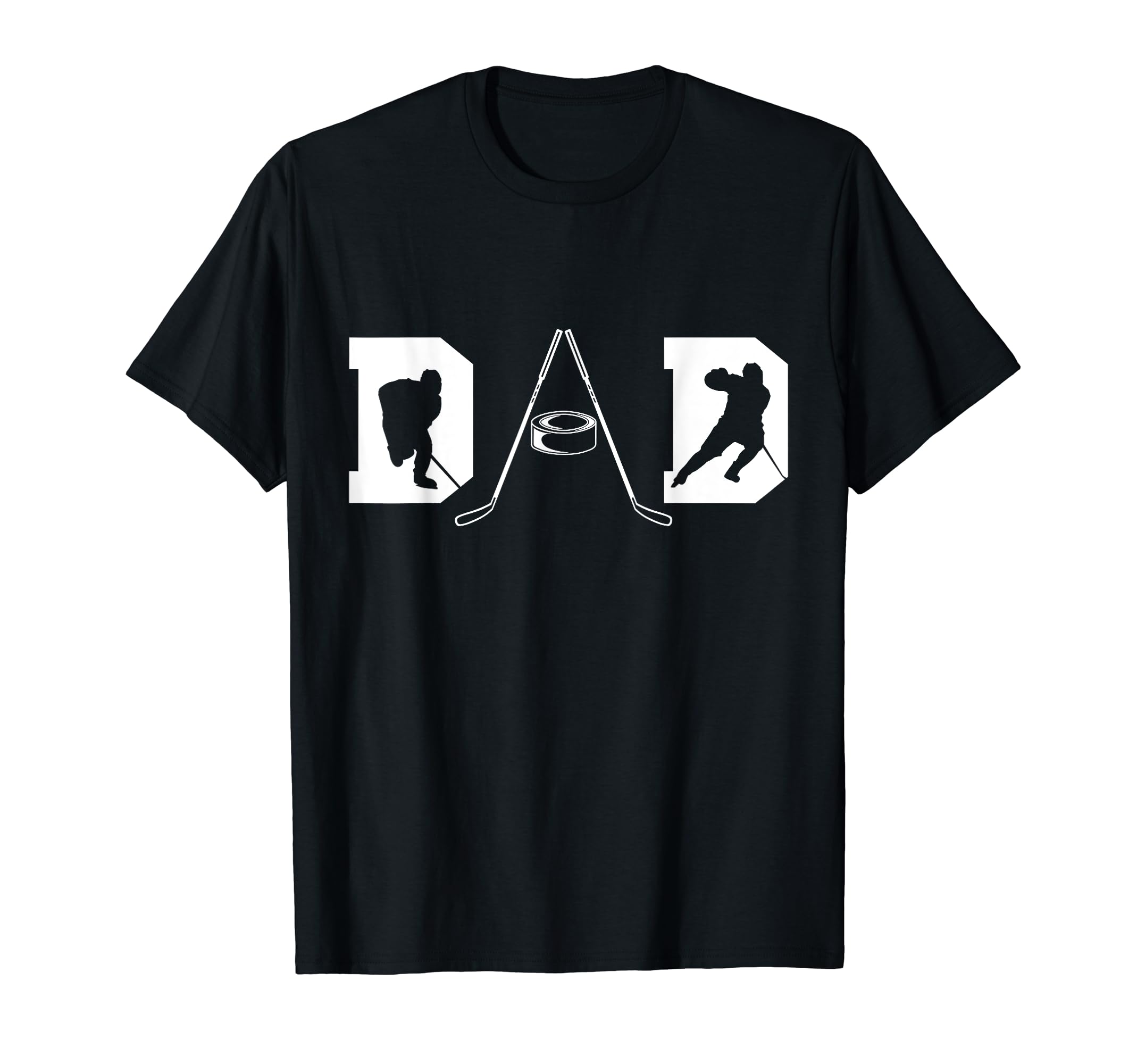 Ice Hockey Dad Player Coach Winter T-Shirt - Unique Graphic for Adults - T-Shirt, Sweatshirt, Hoodie