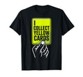 I Collect Yellow Cards Soccer Player T-Shirt - Minimalist Print for Adults - T-Shirt, Sweatshirt, Hoodie