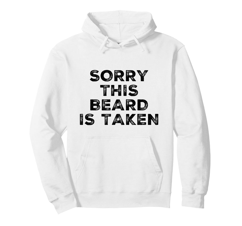 Funny Bearded Valentines Day Boyfriend Hoodie - Unique Graphic Men Women - T-Shirt, Sweatshirt, Hoodie