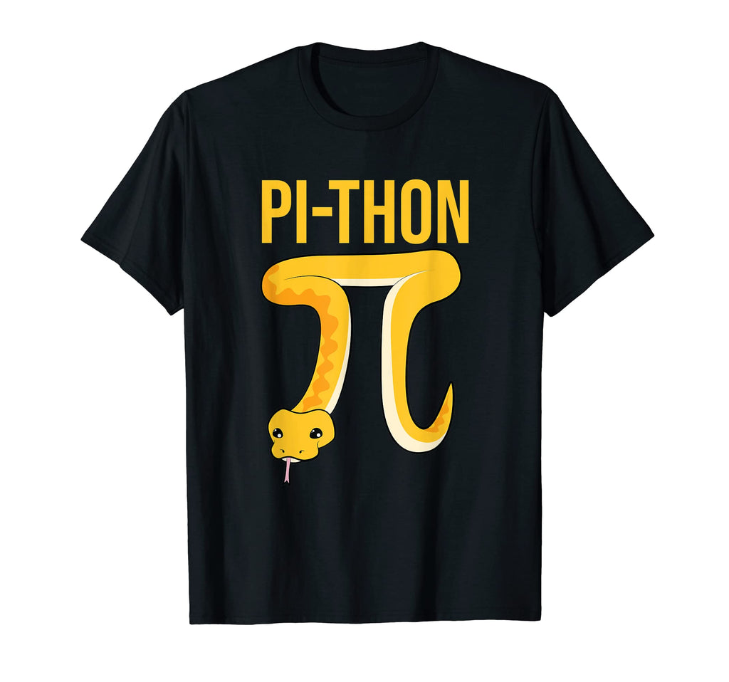 Funny Pi Python Text Pi Python T-Shirt - Casual Everyday Wear Men Women - T-Shirt, Sweatshirt, Hoodie