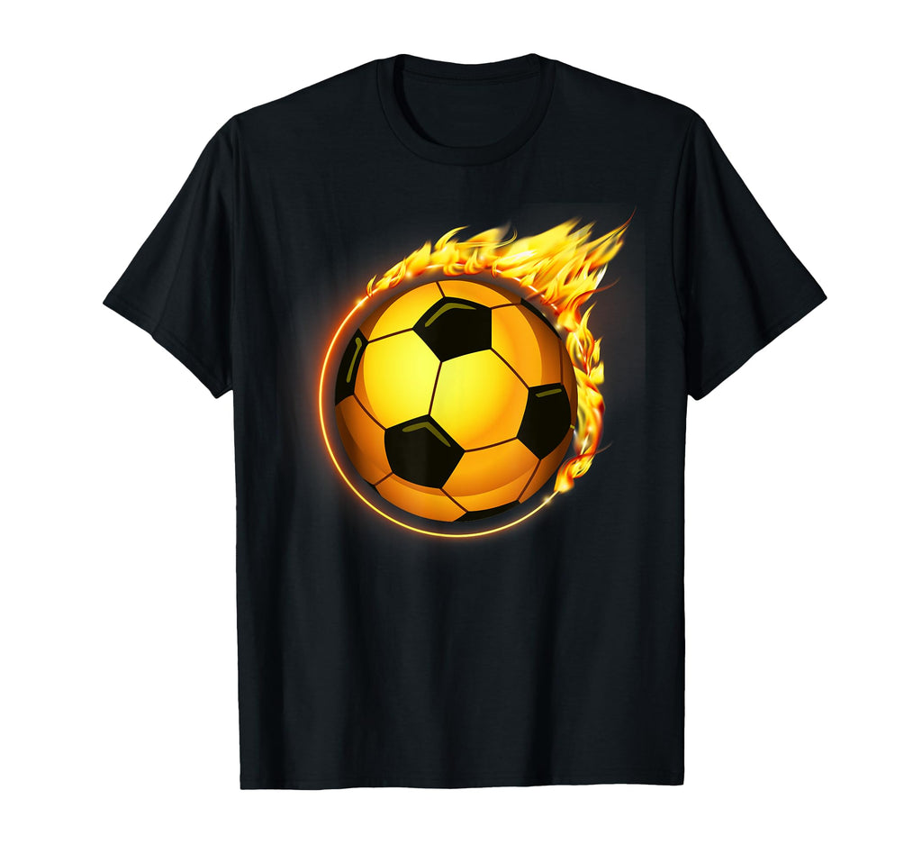 Black Gold Soccer Vibes Game Day T-Shirt - Streetwear Style Men Women - T-Shirt, Sweatshirt, Hoodie