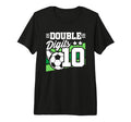 10Th Birthday Double Digits 10 Year T-Shirt - Minimalist Print Men Women - T-Shirt, Sweatshirt, Hoodie