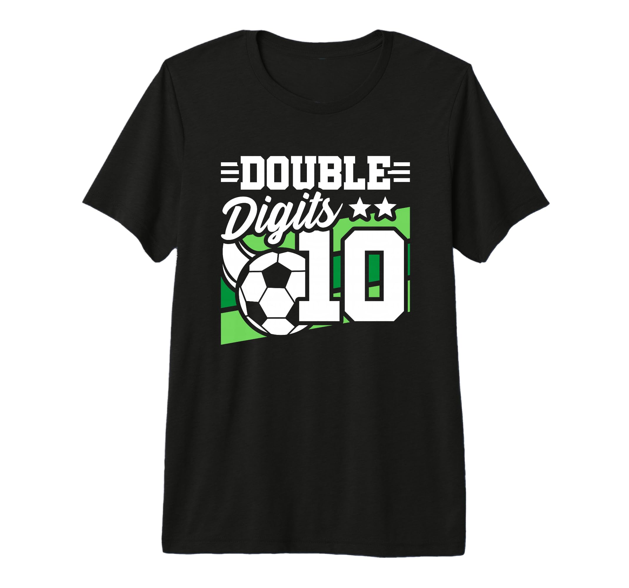 10Th Birthday Double Digits 10 Year T-Shirt - Minimalist Print Men Women - T-Shirt, Sweatshirt, Hoodie