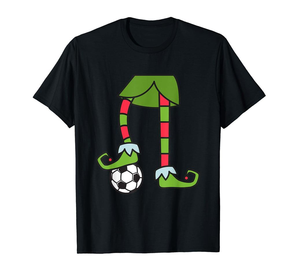 Soccer Soccer Elf T-Shirt - Unique Graphic for Adults - T-Shirt, Sweatshirt, Hoodie