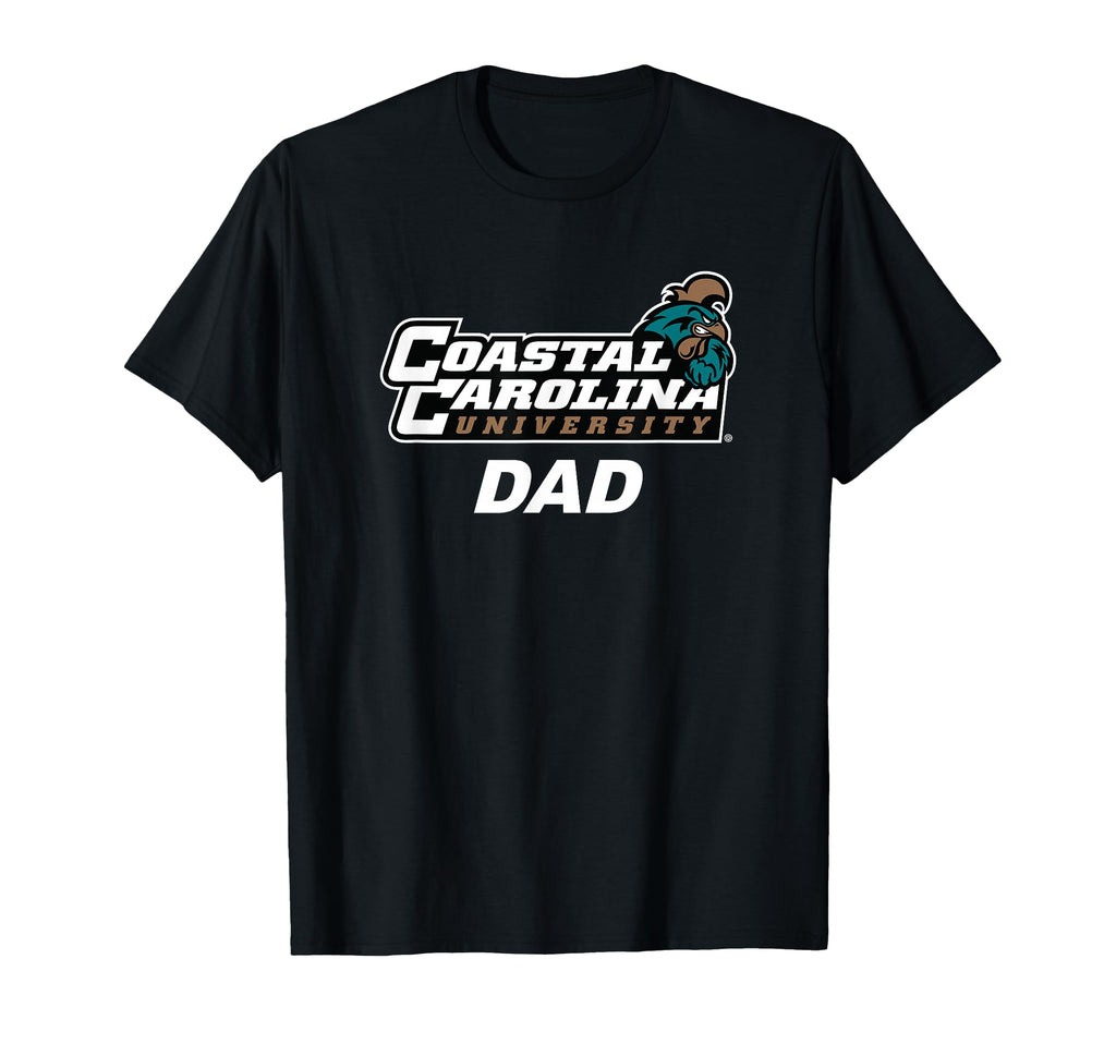 Coastal Carolina University Ccu Dad T-Shirt - Aesthetic Graphic for Adults - T-Shirt, Sweatshirt, Hoodie