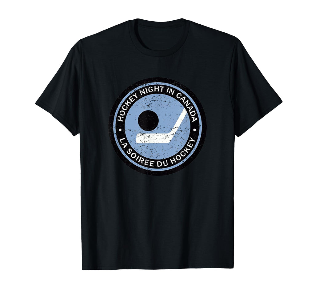 Hockey Night Canada Hockey Player T-Shirt - Casual Everyday Wear Men Women - T-Shirt, Sweatshirt, Hoodie