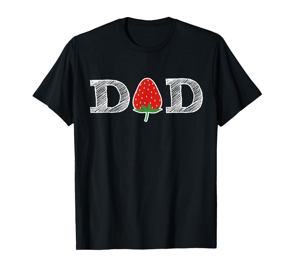 Funny Strawberry Dad Berry Peppers T-Shirt - Custom Art Print Men Women - T-Shirt, Sweatshirt, Hoodie