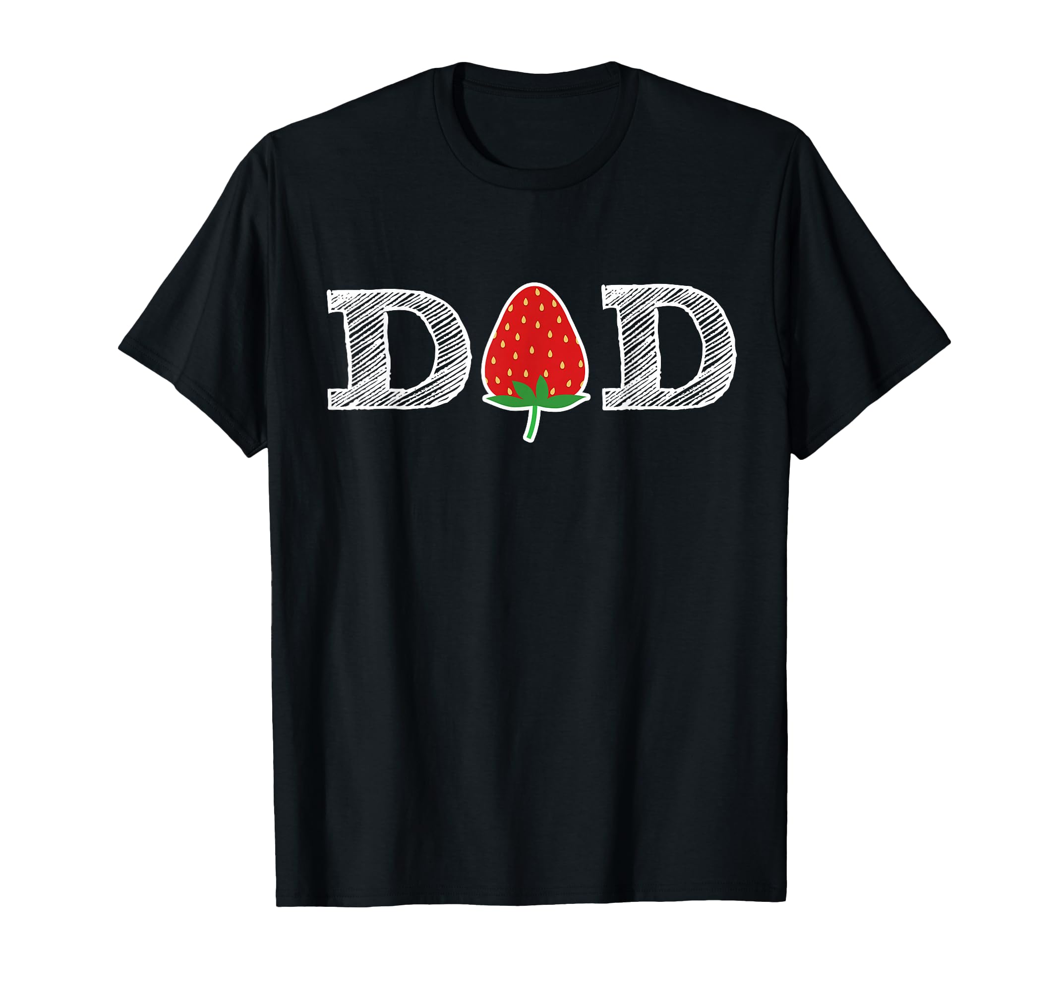 Funny Strawberry Dad Berry Peppers T-Shirt - Custom Art Print Men Women - T-Shirt, Sweatshirt, Hoodie