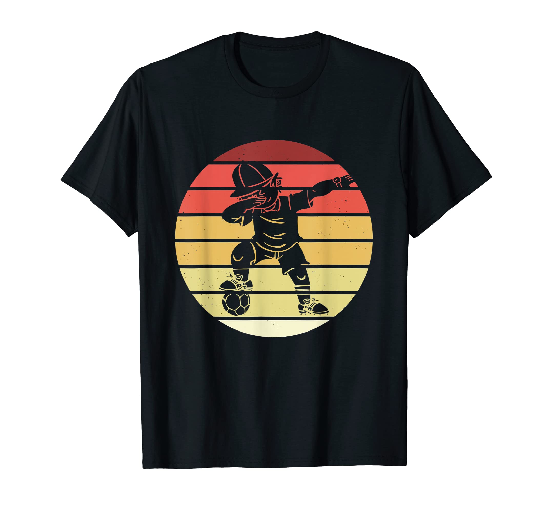 Child Soccer Sunset Children T-Shirt - Casual Everyday Wear for Adults - T-Shirt, Sweatshirt, Hoodie