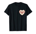 Baseball Dad Pocket Heart Baseball Dad T-Shirt - Custom Art Print Unisex - T-Shirt, Sweatshirt, Hoodie
