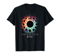 Maine Eclipse Tie Dye Inspired 2024 T-Shirt - Minimalist Print Unisex - T-Shirt, Sweatshirt, Hoodie