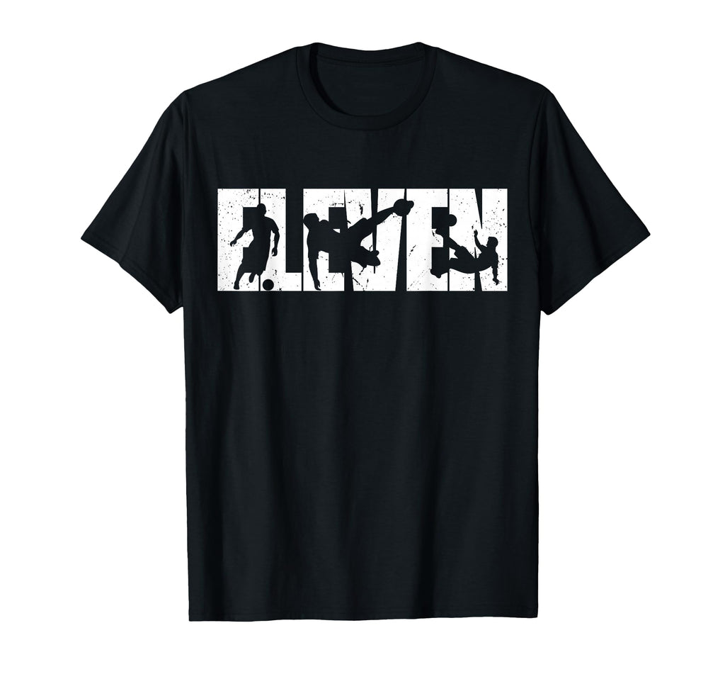 11Th Birthday Soccer 11 Years Old T-Shirt - Fun Novelty Design Unisex - T-Shirt, Sweatshirt, Hoodie
