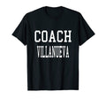 Coach Villanueva Custom Football T-Shirt - Custom Art Print Men Women - T-Shirt, Sweatshirt, Hoodie
