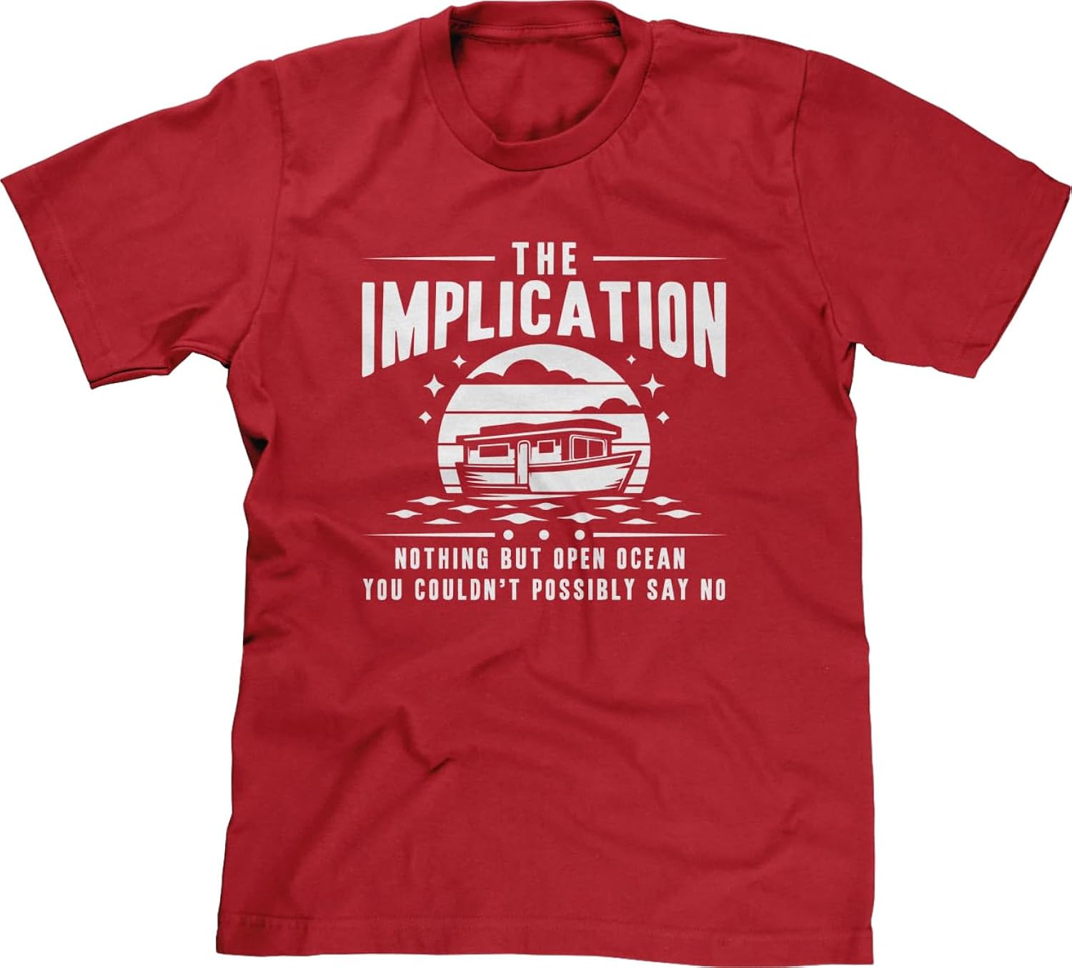 The Implication Pop Culture Parody Fan Art Mens - Adult & Kids T-Shirts, Sweatshirts & Hoodies apparel design preview 1