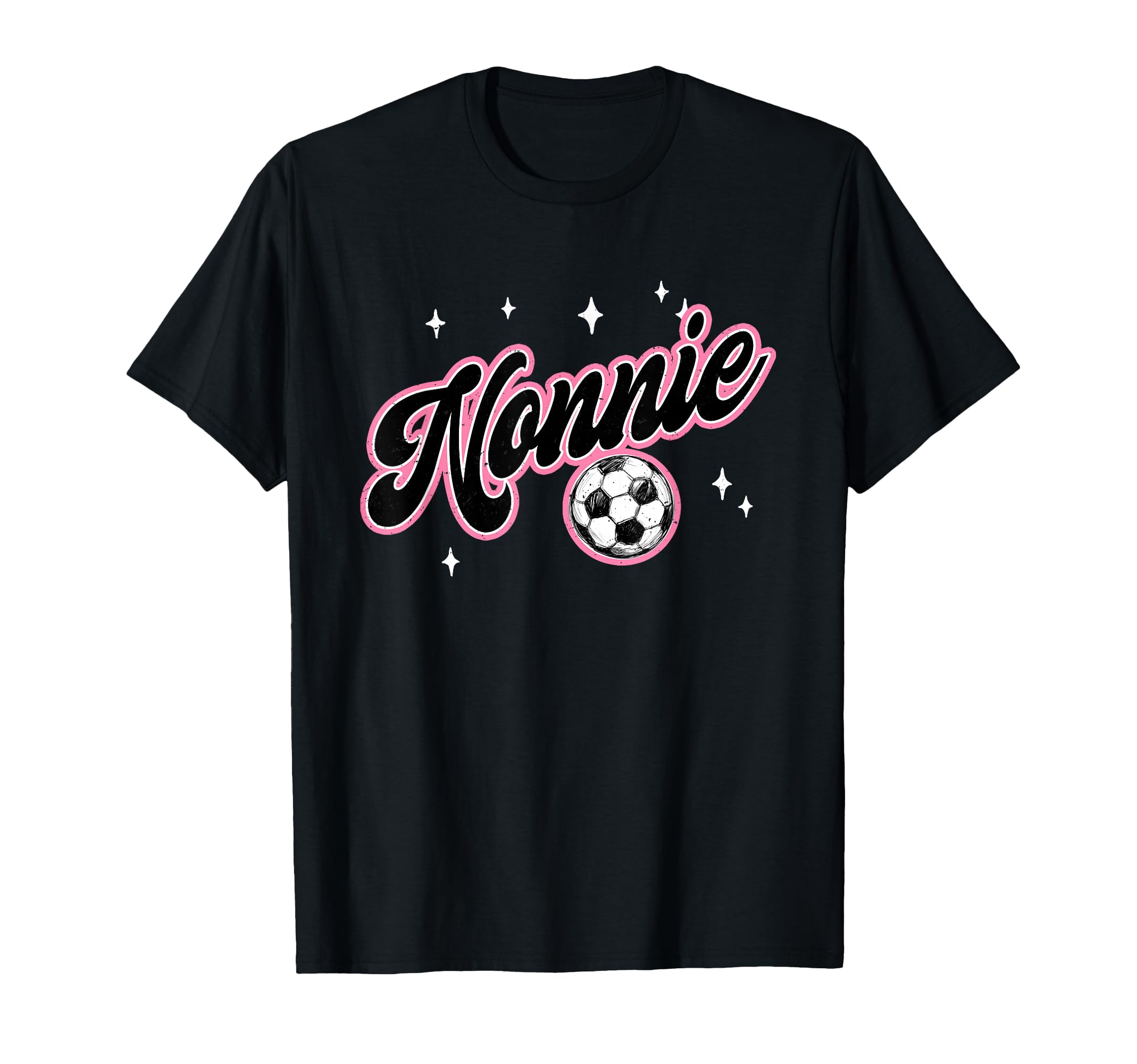Soccer Nonnie Funny Soccer Player Nonnie T-Shirt - Graphic Print Men Women - T-Shirt, Sweatshirt, Hoodie