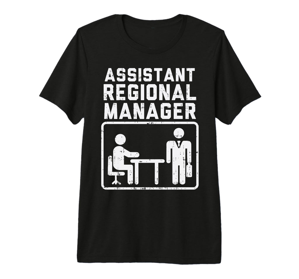 Assistant Regional Manager Son Daughter T-Shirt - Graphic Print Men Women - T-Shirt, Sweatshirt, Hoodie