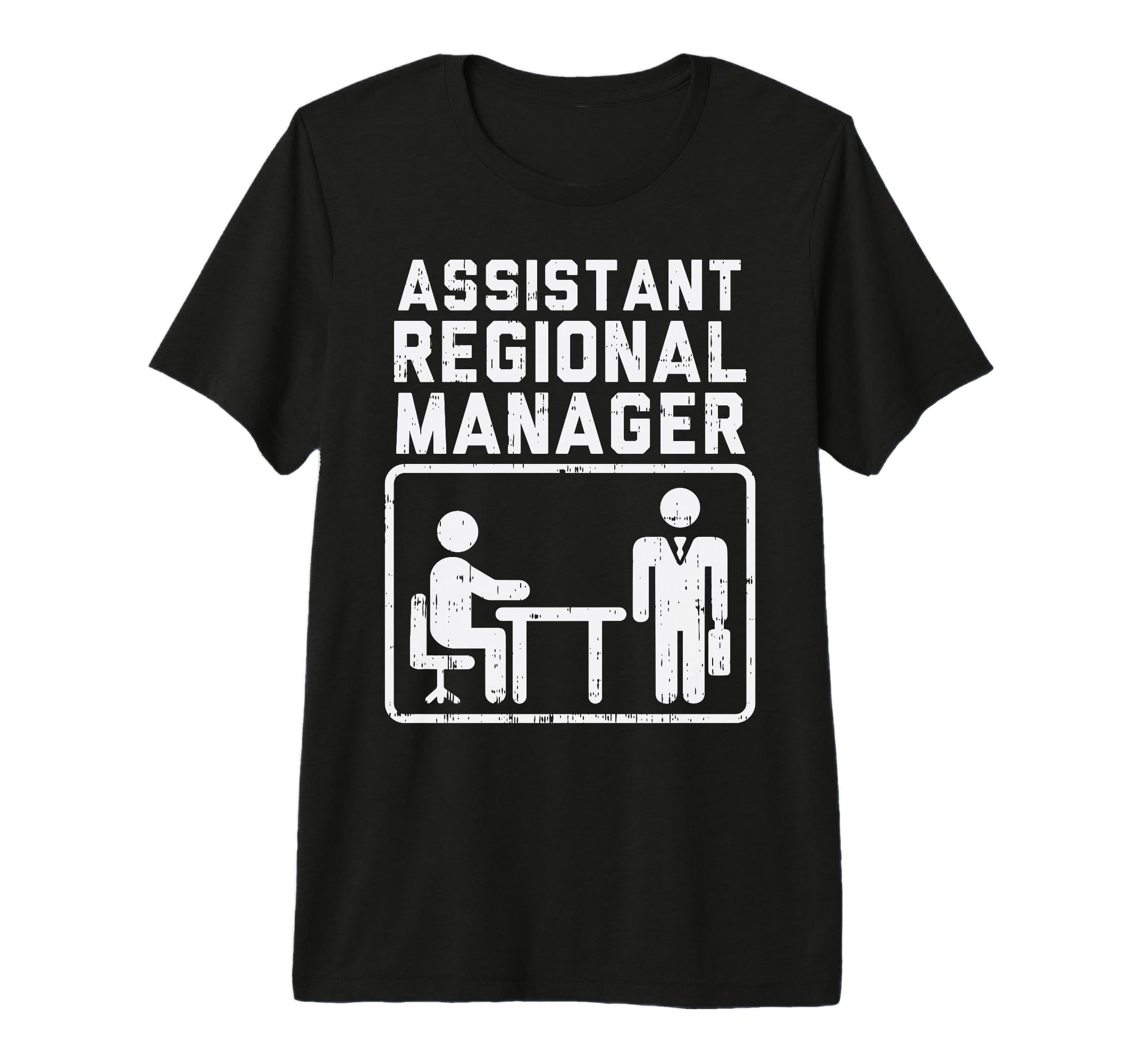 Assistant Regional Manager Son Daughter T-Shirt - Graphic Print Men Women - T-Shirt, Sweatshirt, Hoodie