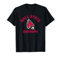Ball State University Cardinals Arched T-Shirt - Fun Novelty Design Unisex - T-Shirt, Sweatshirt, Hoodie