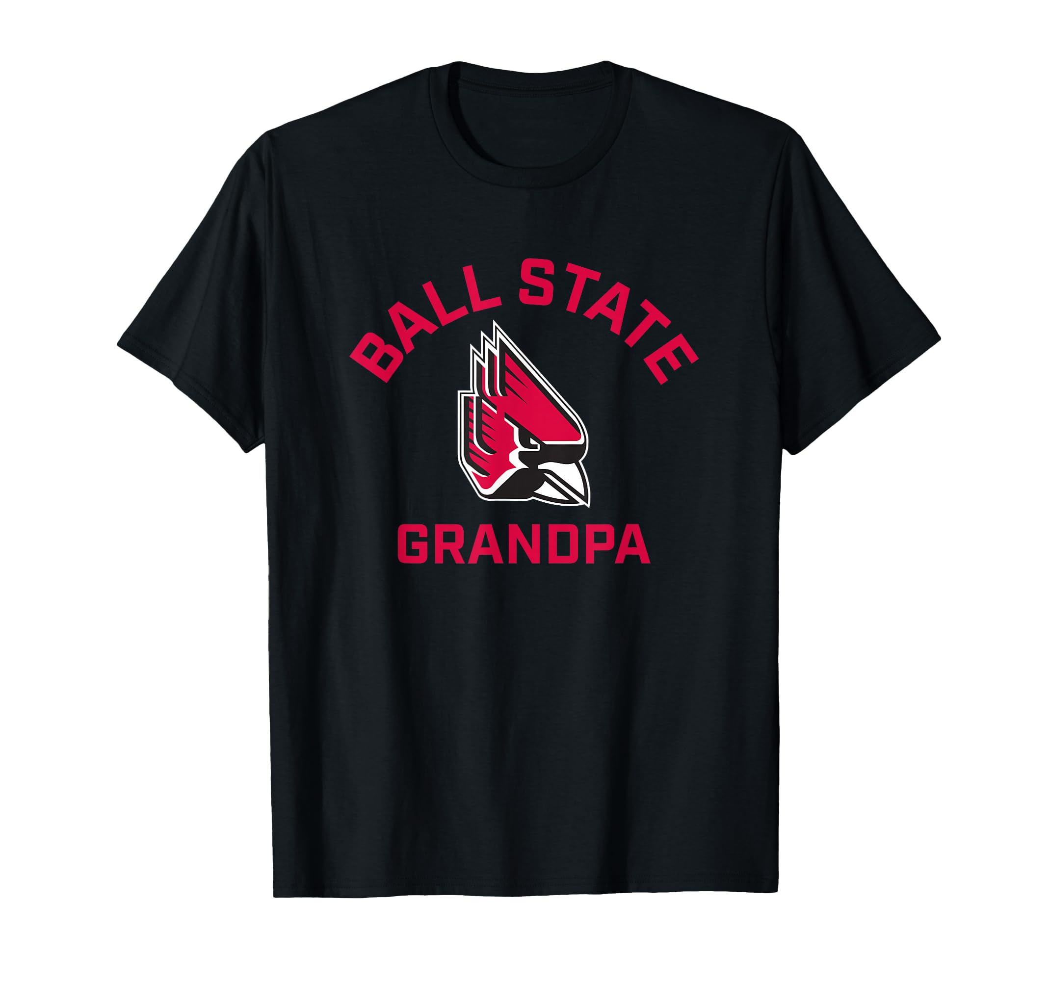 Ball State University Cardinals Arched T-Shirt - Fun Novelty Design Unisex - T-Shirt, Sweatshirt, Hoodie