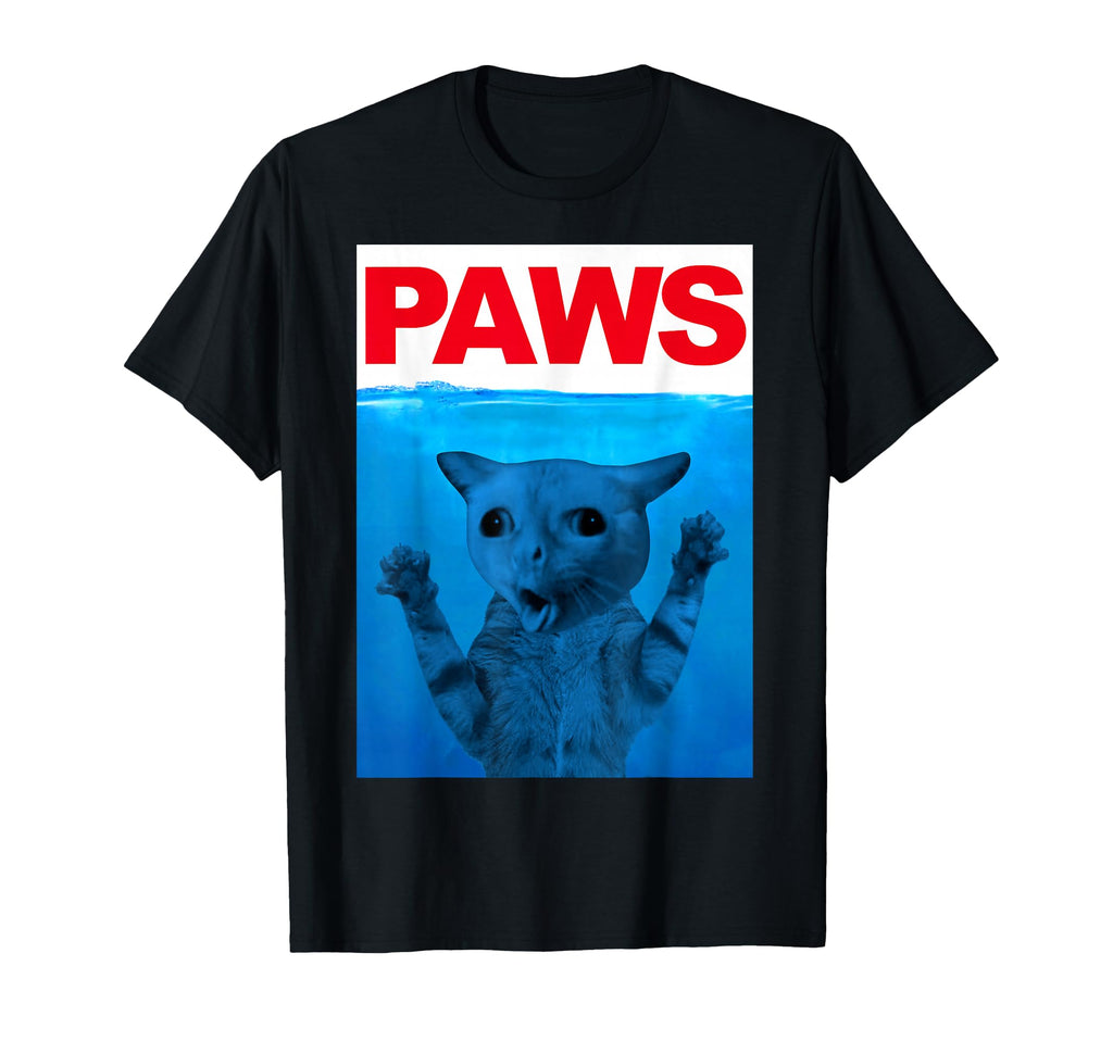 Paws Cat Meme Funny Kitty Lover T-Shirt - Streetwear Style for Adults - T-Shirt, Sweatshirt, Hoodie