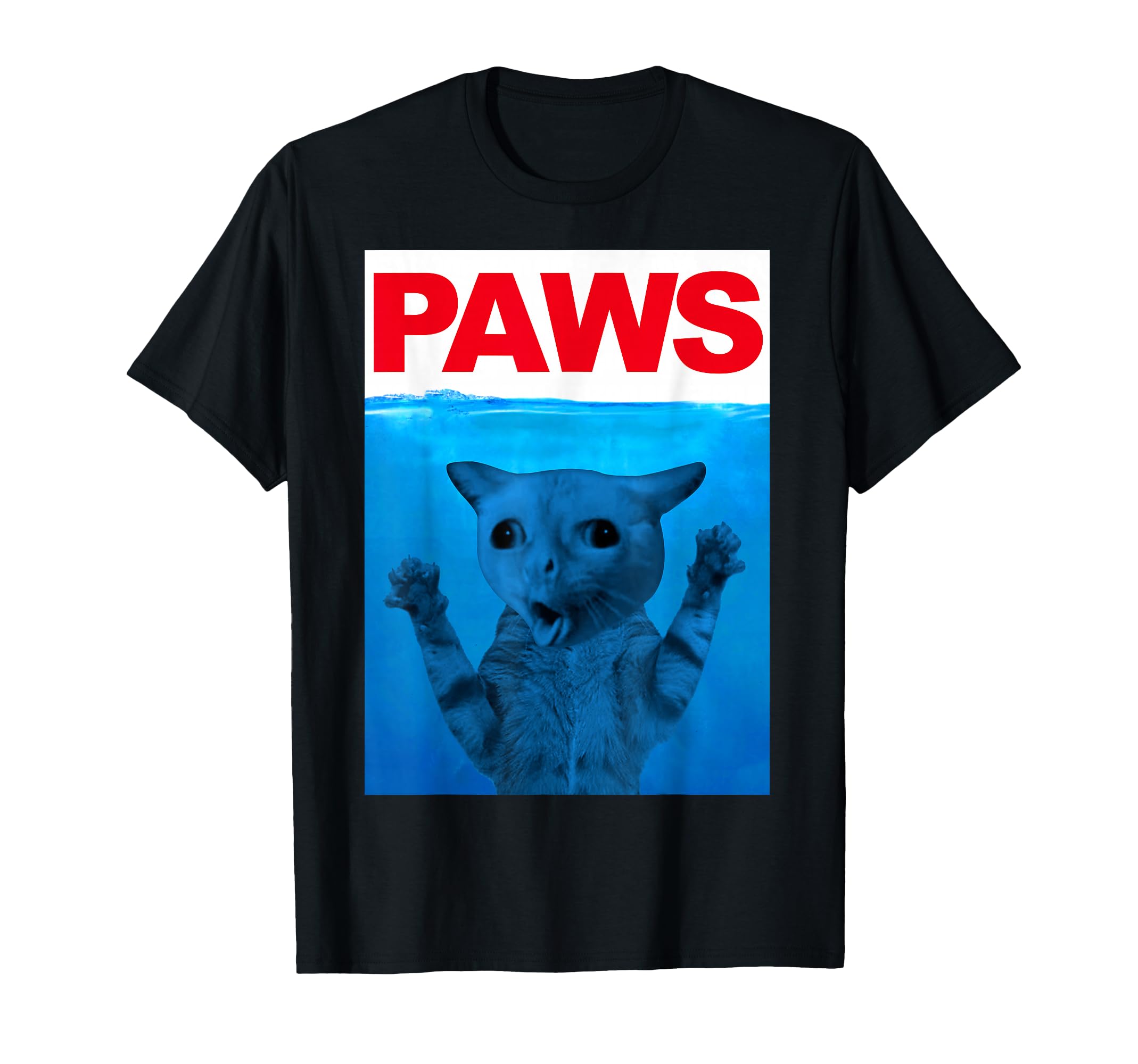 Paws Cat Meme Funny Kitty Lover T-Shirt - Streetwear Style for Adults - T-Shirt, Sweatshirt, Hoodie