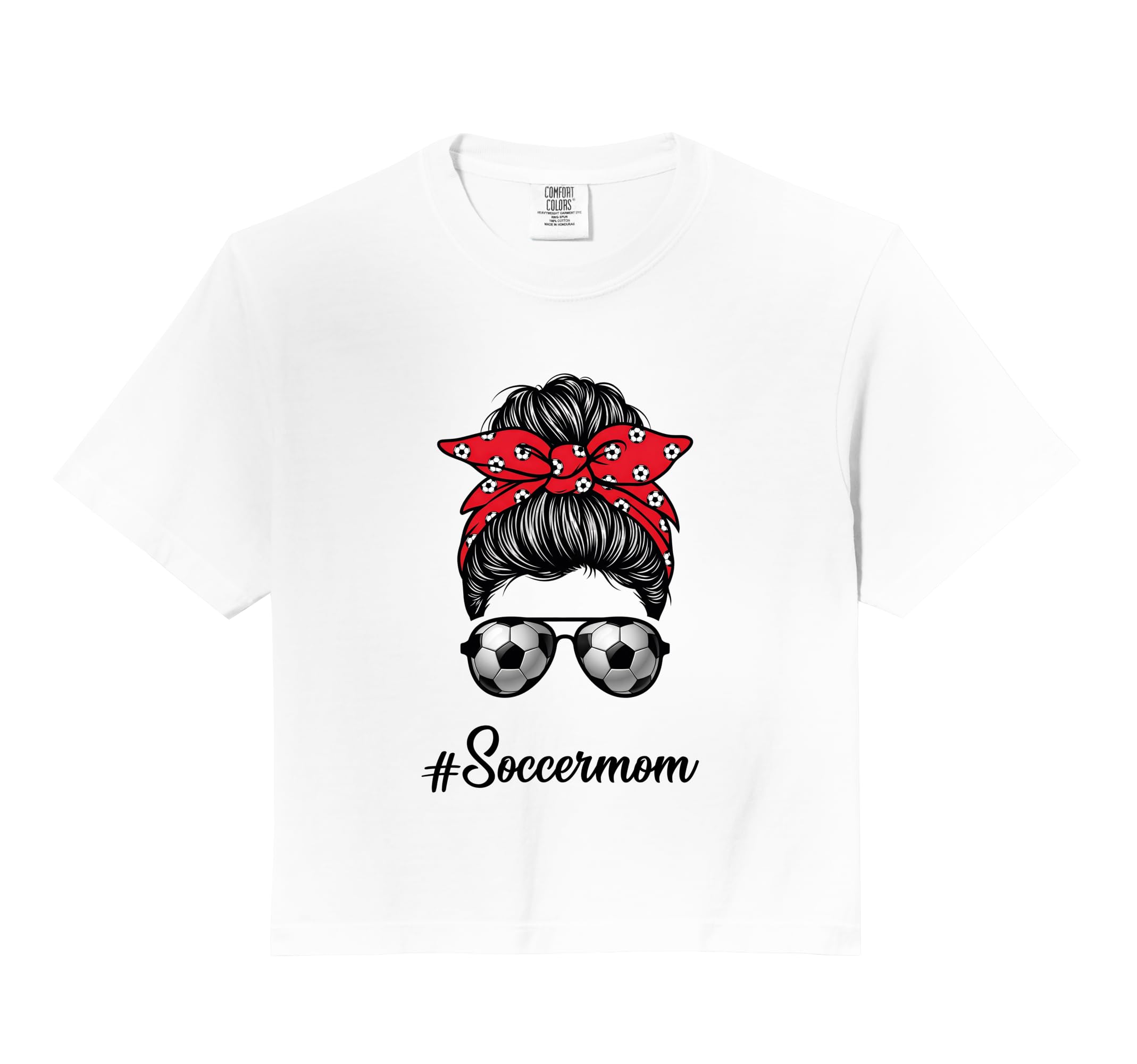 Soccermom Soccer Mama Soccer Momlife T-Shirt - Novelty Apparel for Adults - T-Shirt, Sweatshirt, Hoodie