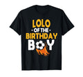 Lolo Birthday Soccer Team Bday T-Shirt - Casual Everyday Wear Men Women - T-Shirt, Sweatshirt, Hoodie