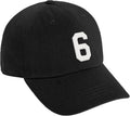 Custom White Team Number Low Profile Adjustable - Adult & Kids T-Shirts, Sweatshirts & Hoodies apparel design preview 1