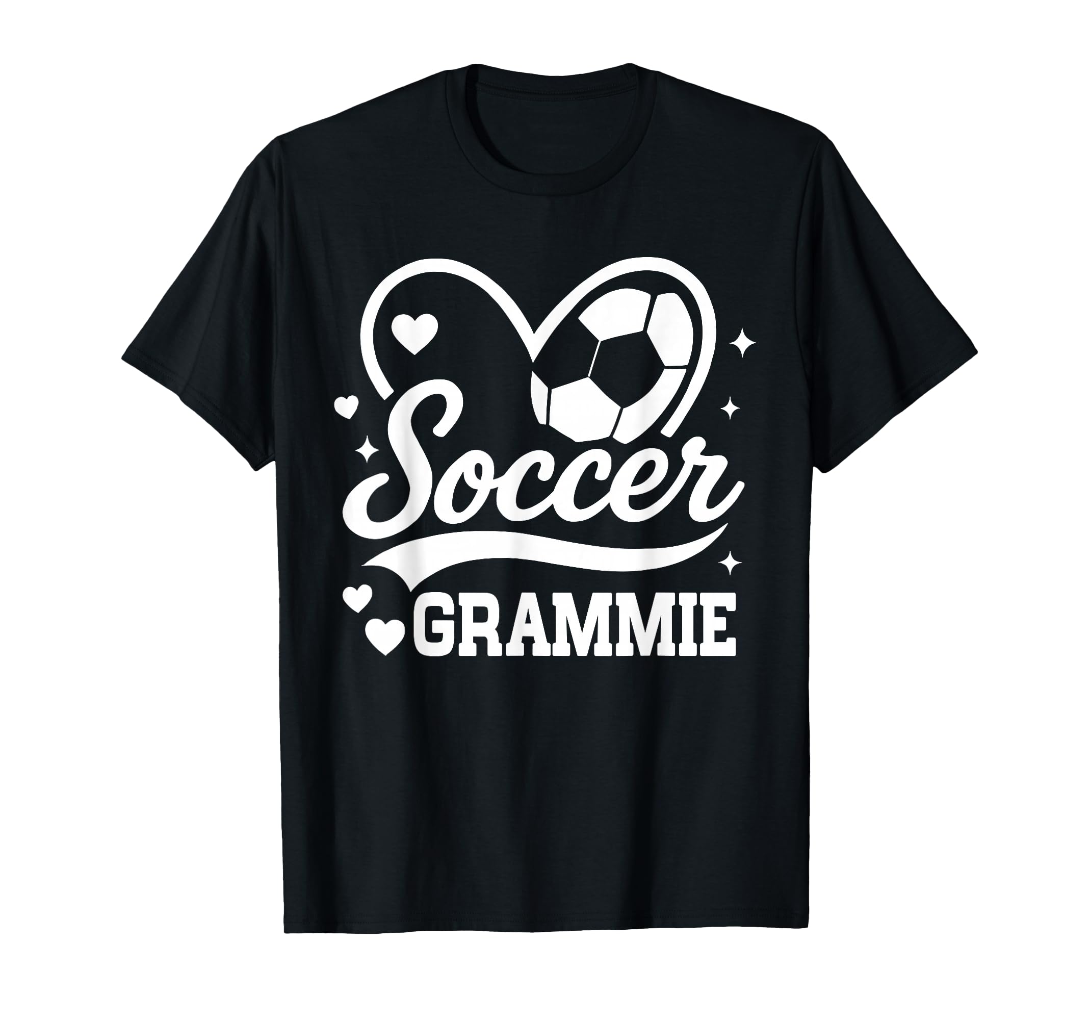 Soccer Grammie Heart Love Soccer T-Shirt - Minimalist Print for Adults - T-Shirt, Sweatshirt, Hoodie